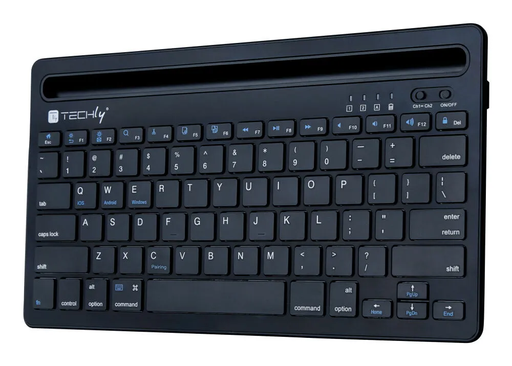 Techly ICTBK102U Kablosuz Klavye Thumbnail 10