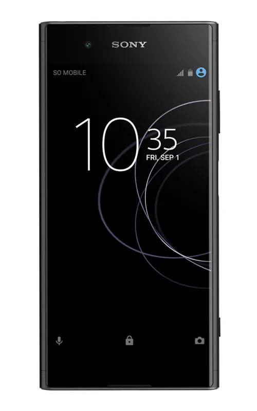 Sony Xperia XA1 Plus 14 cm (5.5") Tek SIM Android 7.1.1 4G USB C Tipi 32 GB 3430 mAh Siyah Akıllı Telefon