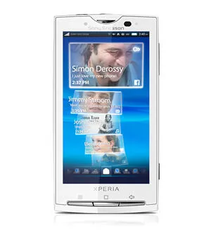 Sony Xperia X10 10,2 cm (4") Beyaz Akıllı Telefon