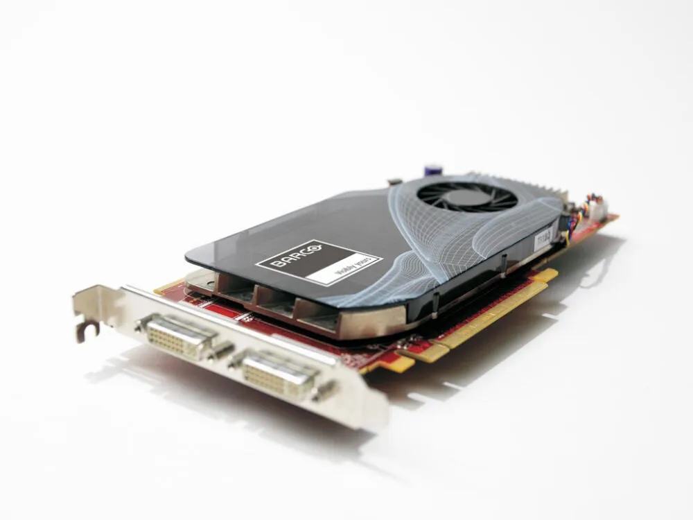 Barco MXRT-5200 GDDR4 Ekran Kartı