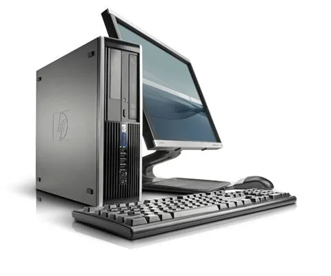 HP Compaq Pro 6005 Pro SFF + LE2201w XG073ET Masaüstü PC & İş İstasyonu