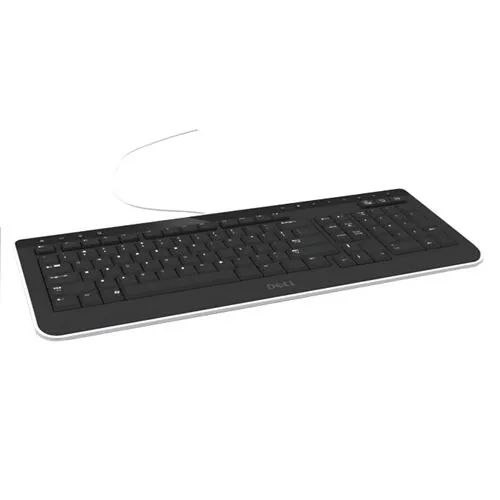 DELL MultiMedia Keyboard USB QWERTY Siyah Klavye