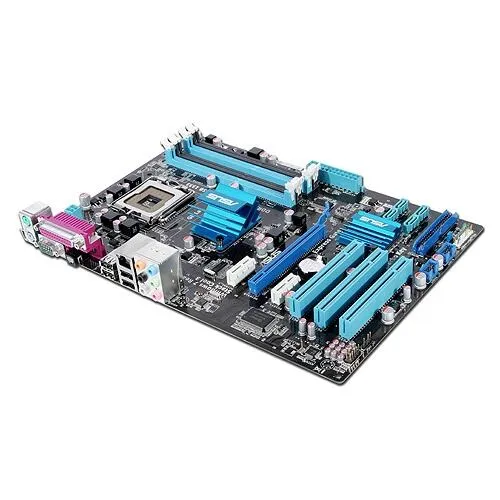 ASUS P5P41TD 90-MIBC00-G0EAY0GZ LGA775 4x RAM ATX Anakart Thumbnail 4
