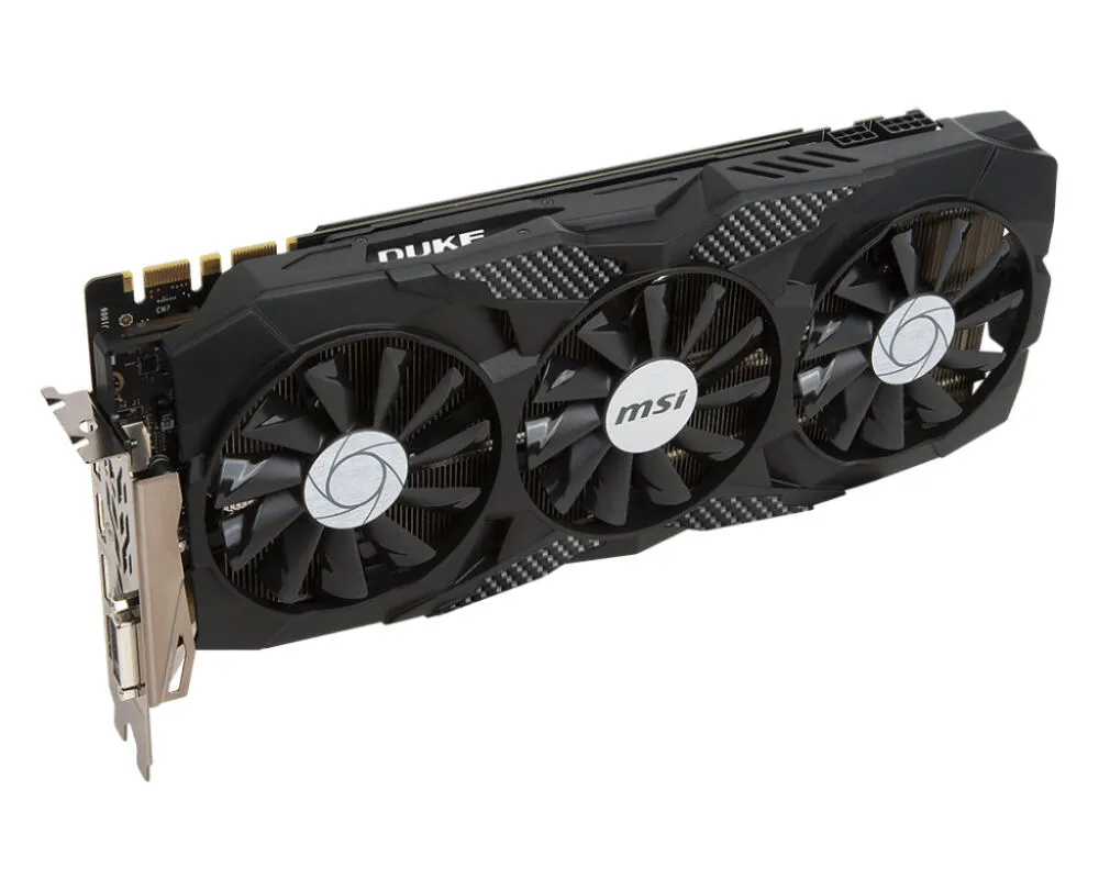 MSI GTX 1070 TI DUKE 8 GB Ekran Kartı Thumbnail 2