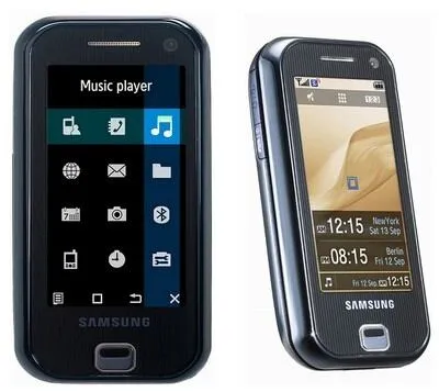 Samsung F700 8,13 cm (3.2") Siyah Akıllı Telefon
