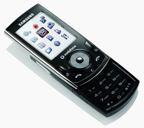 Samsung i560 6,1 cm (2.4") Siyah Akıllı Telefon