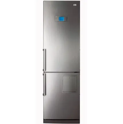 LG GR-D459BSGW donduruculu buz dolabı Solo Beyaz Buzdolabı