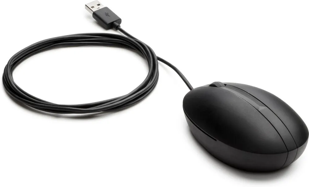 HP Kablolu Masaüstü 320M 9VA80AA 1000 DPI Optik Mouse Thumbnail 1