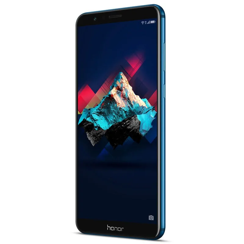 Honor 7X 15,1 cm (5.93") Hibrid Çift SIM Android 7.0 4G Micro-USB 4 GB 64 GB 3340 mAh Siyah, Mavi Akıllı Telefon Thumbnail 1
