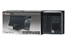 Trust Thinity Wireless Entertainment Keyboard 16820 Oyuncu Klavyesi Thumbnail 6