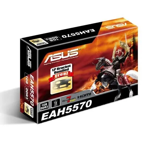 ASUS EAH5570/DI/1GD3 (LP) 1 GB GDDR3 Ekran Kartı Thumbnail 4