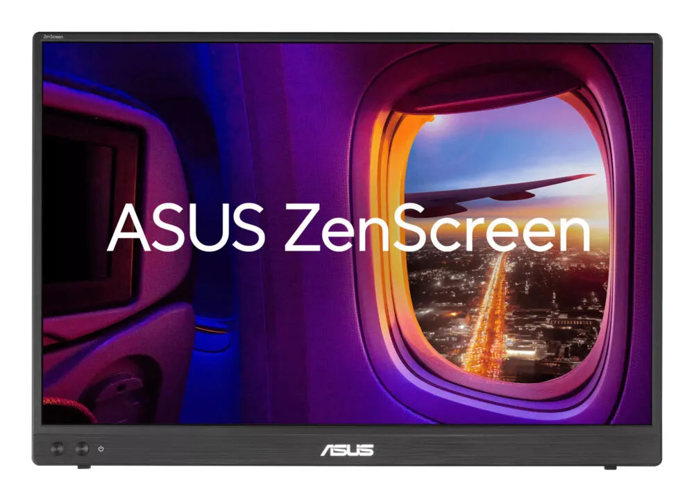 ASUS ZenScreen MB16FC PC düz (90LM0CB1-B01N71) Monitör Thumbnail 1