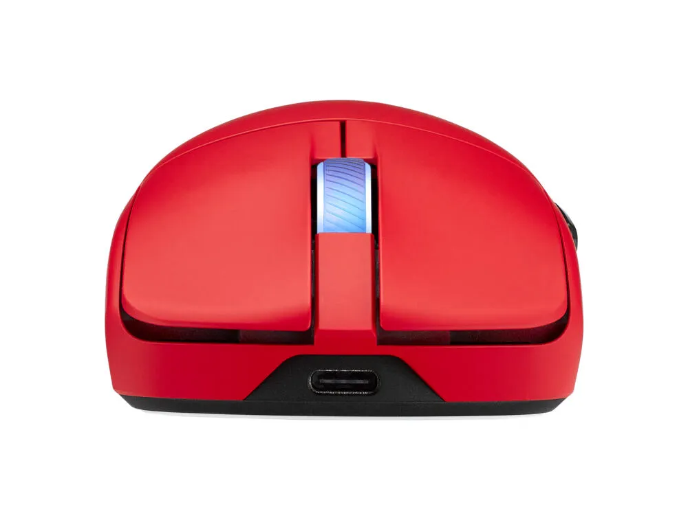 ASUS ROG Harpe II Ace RED Oyun sağ-el RF Wireless + Bluetooth + USB Type-A Optik 42000 DPI Kablosuz Mouse Thumbnail 5