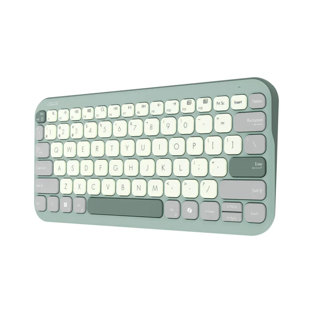 ASUS Marshmallow Keyboard KW100 90XB0880-BKB160 Kablosuz Klavye Thumbnail 7