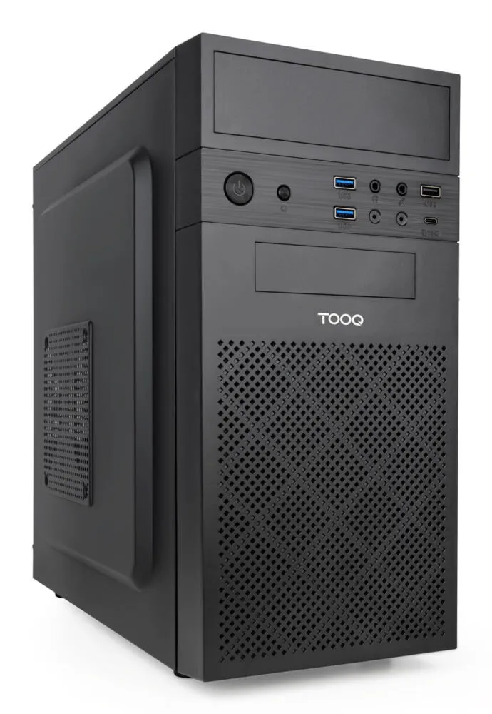 TooQ Isobox Ultra Mini Dikey (Tower) Siyah 500 W Kas