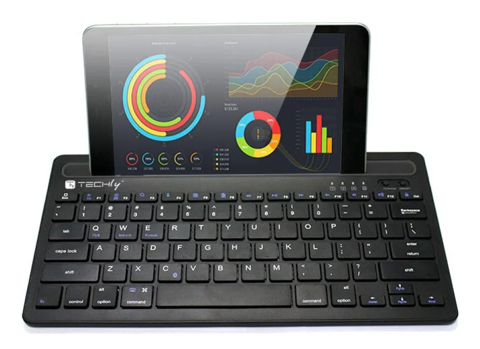 Techly ICTBK102U Kablosuz Klavye Thumbnail 6