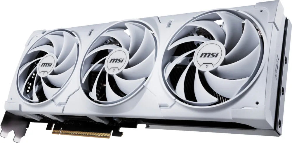 MSI GEFORCE RTX 5080 16G VENTUS 3X OC WHITE GDDR7 Ekran Kartı Thumbnail 10