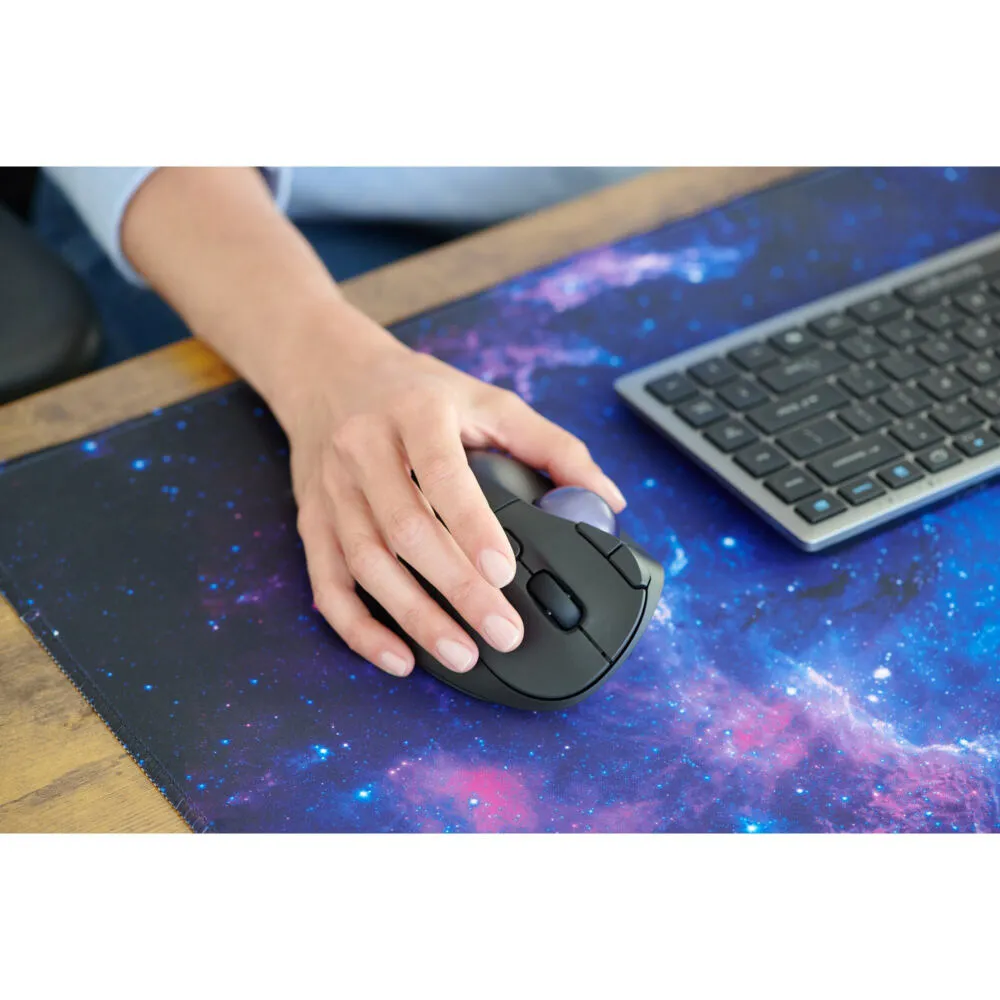 Kensington K75409WW Ev / Ofis RF Kablosuz + Bluetooth QWERTY Gri Klavye Thumbnail 5