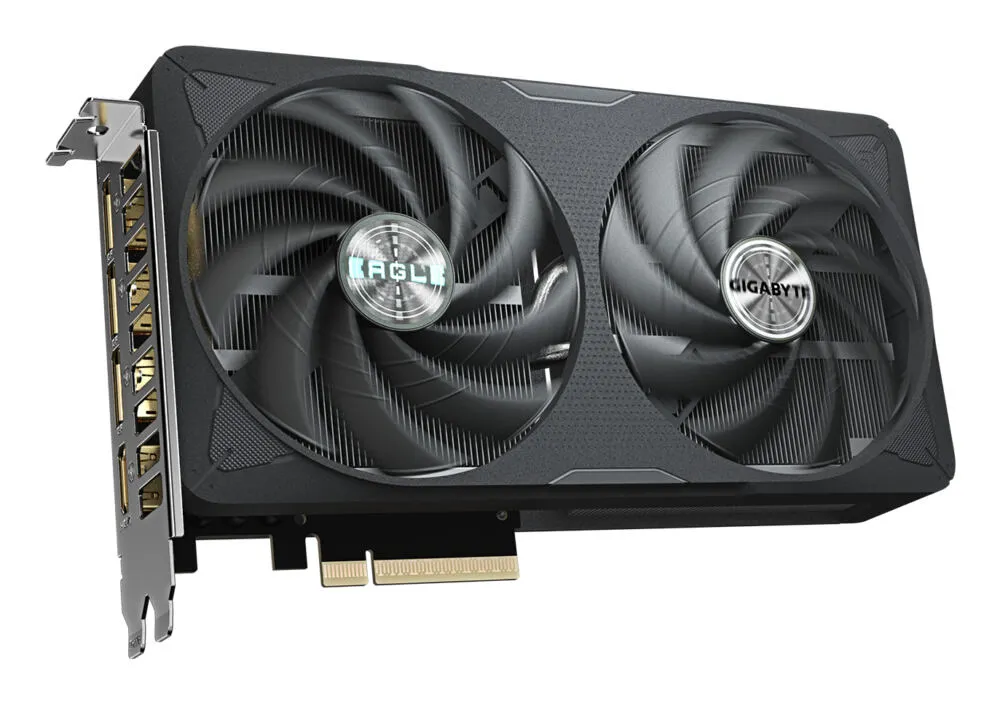 GIGABYTE GeForce RTX 5060 Ti EAGLE OC 16G GV-N506TEAGLE OC-16GD GDDR7 Ekran Kartı Thumbnail 4