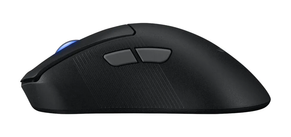 ASUS ROG Keris II Ace Wireless AimPoint Black 90MP03N0-BMUA00 42000 DPI Bluetooth Oyuncu Faresi Thumbnail 4