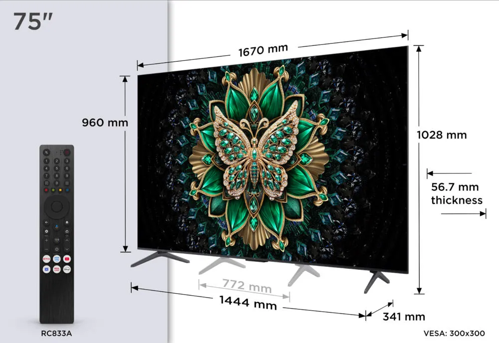 TCL 75MQLED75K Thumbnail 6