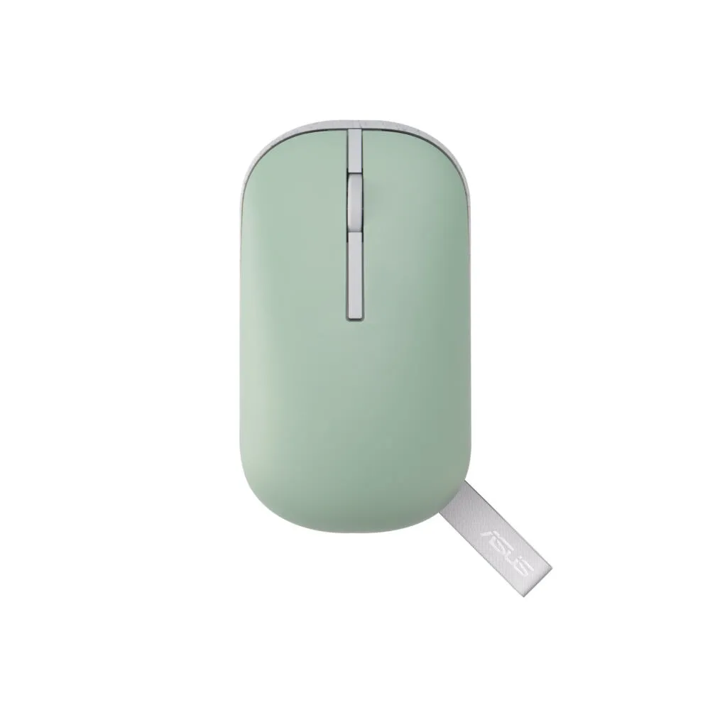 ASUS Marshmallow MD100 Ofis İki elini de kullanabilen RF Kablosuz + Bluetooth Optik 1600 DPI Mouse Thumbnail 5