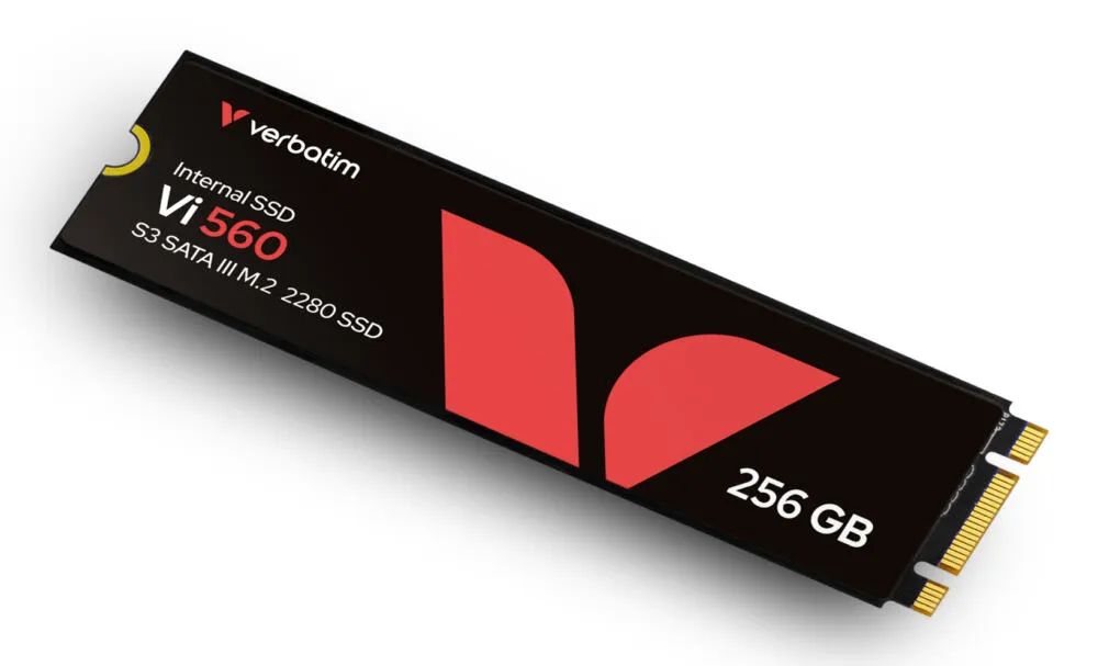 Verbatim Vi560 S3 256 GB 49362 M.2 SSD Thumbnail 1
