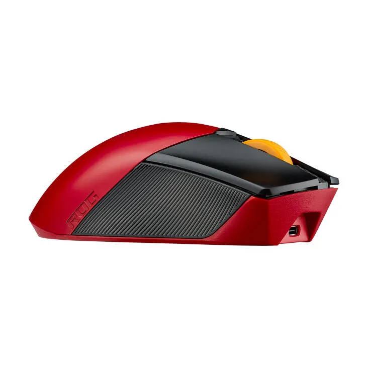 ASUS ROG Gladius III Wireless AimPoint EVA-02 Edition 90MP03F0-BMUA00 36000 DPI Bluetooth Oyuncu Faresi Thumbnail 6