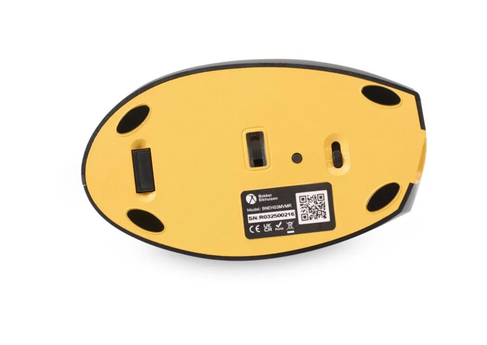 BakkerElkhuizen Handshake BNEHS3MVMR 6400 DPI Bluetooth Kablosuz Mouse Thumbnail 8