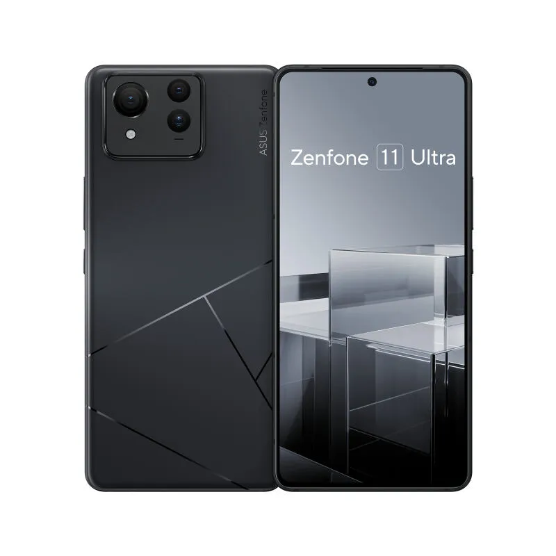 ASUS ZenFone AI2401-12G256G-BK 17,2 cm (6.78") Çift SIM Android 14 5G USB C Tipi 12 GB 256 GB 5500 mAh Siyah Akıllı Telefon