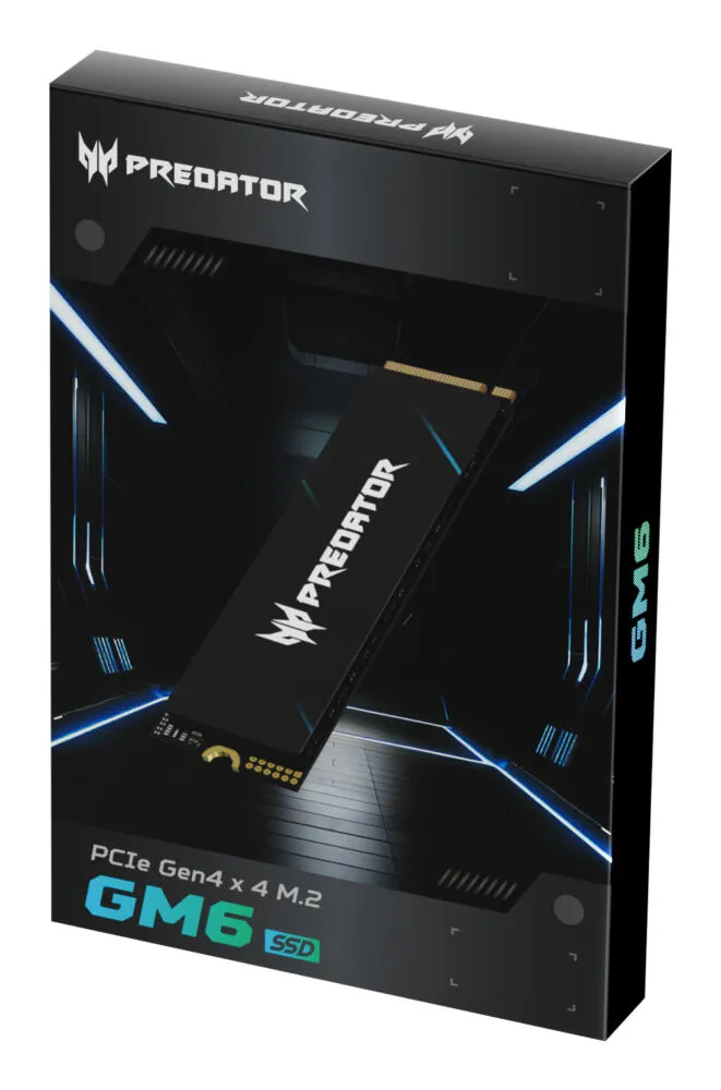 Predator GM6 BL.9BWWR.134 2 TB M.2 22x80 Gen4 NVMe SSD Thumbnail 9