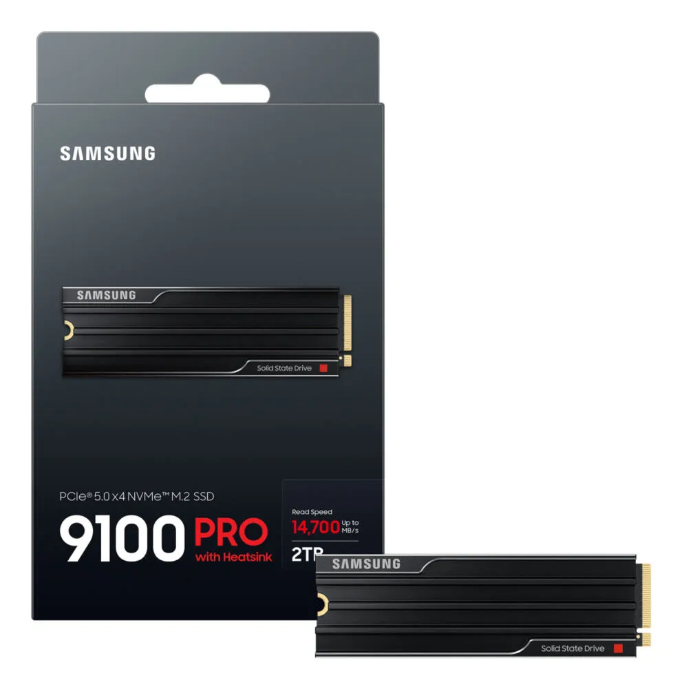 Samsung 9100 PRO MZ-VAP2T0C/AM 2 TB M.2 22x80 Gen5 NVMe SSD Thumbnail 4