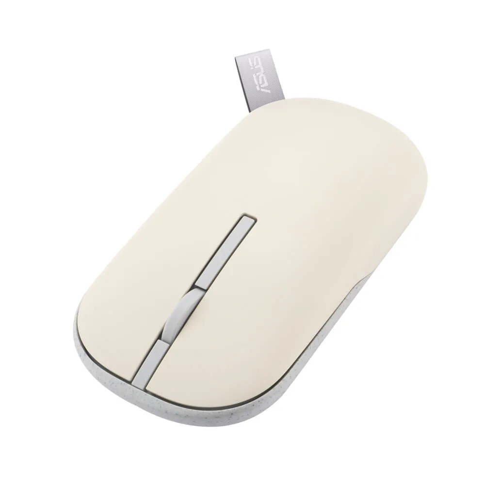 ASUS Marshmallow MD100 Ofis İki elini de kullanabilen RF Kablosuz + Bluetooth Optik 1600 DPI Mouse Thumbnail 3