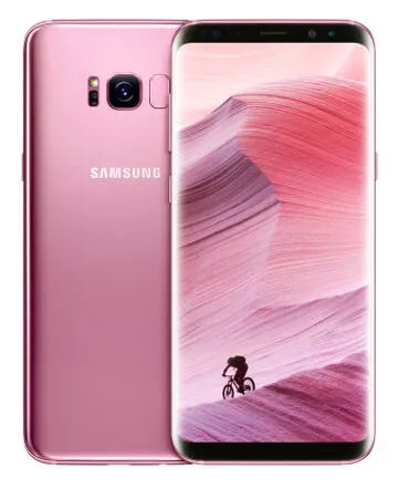 Samsung Galaxy S8+ SM-G955F 15,8 cm (6.2") Çift SIM 4G USB C Tipi 4 GB 64 GB 3500 mAh Pembe Akıllı Telefon