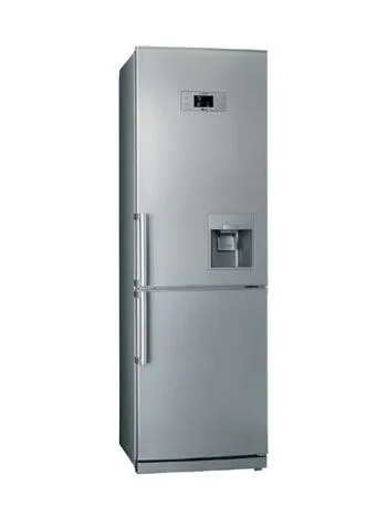 LG GR-F419BTQA donduruculu buz dolabı Solo 296 l Gri Buzdolabı