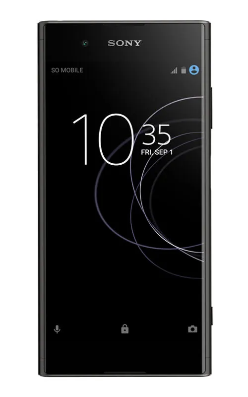 Sony Xperia XA1 Plus 14 cm (5.5") Tek SIM 4G USB C Tipi 32 GB 3430 mAh Siyah Akıllı Telefon