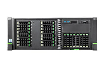 Fujitsu PRIMERGY RX2560 M2 sunucu 0 GB Yatay (4U) Intel® Xeon® E5 v4 E5-2620V4 2,1 GHz 16 GB DDR4-SDRAM 450 W Serve