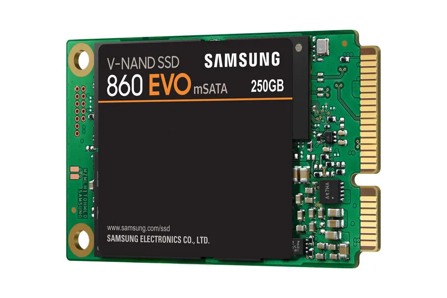Samsung 860 EVO 250 GB MZ-M6E250BW mSATA SATA3 SSD Thumbnail 4