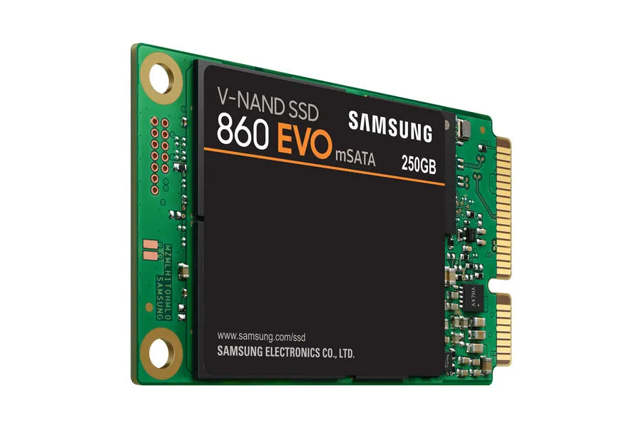 Samsung 860 EVO 250 GB MZ-M6E250BW mSATA SATA3 SSD Thumbnail 8