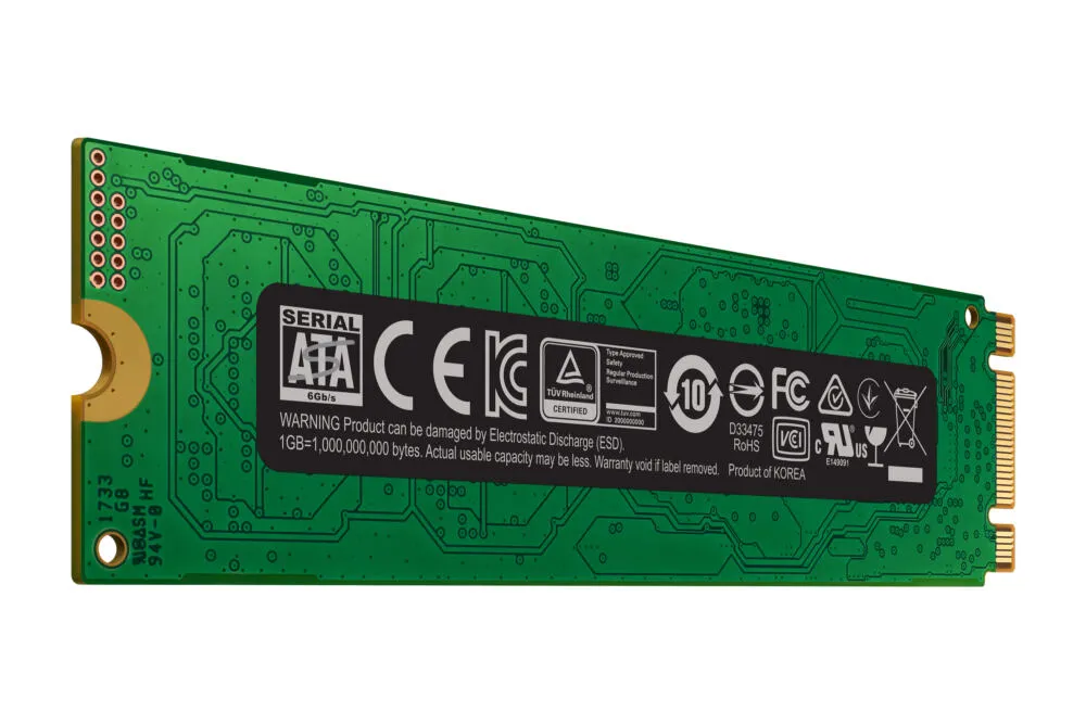 Samsung 860 EVO 2 TB MZ-N6E2T0BW M.2 SSD Thumbnail 10