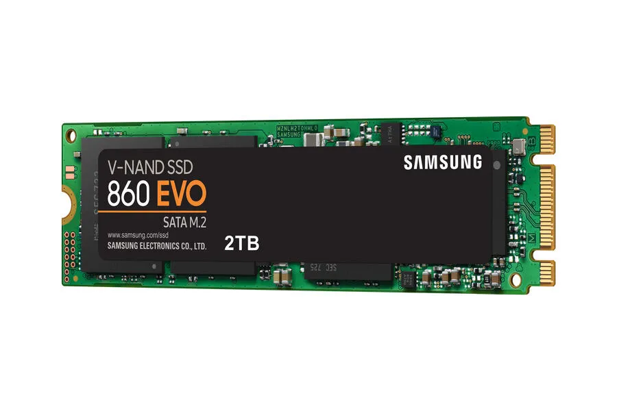 Samsung 860 EVO 2 TB MZ-N6E2T0BW M.2 SSD Thumbnail 4