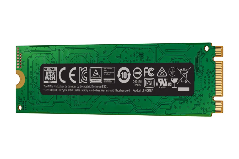 Samsung 860 EVO 2 TB MZ-N6E2T0BW M.2 SSD Thumbnail 6
