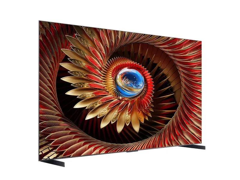 TCL 98Q8C 2,49 m (98") 4K Ultra HD Smart Wi-Fi Siyah TV Thumbnail 1