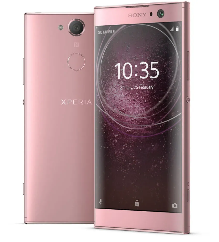 Sony Xperia XA2 13,2 cm (5.2") Android 8.0 4G USB C Tipi 3 GB 32 GB 3300 mAh Pembe Akıllı Telefon