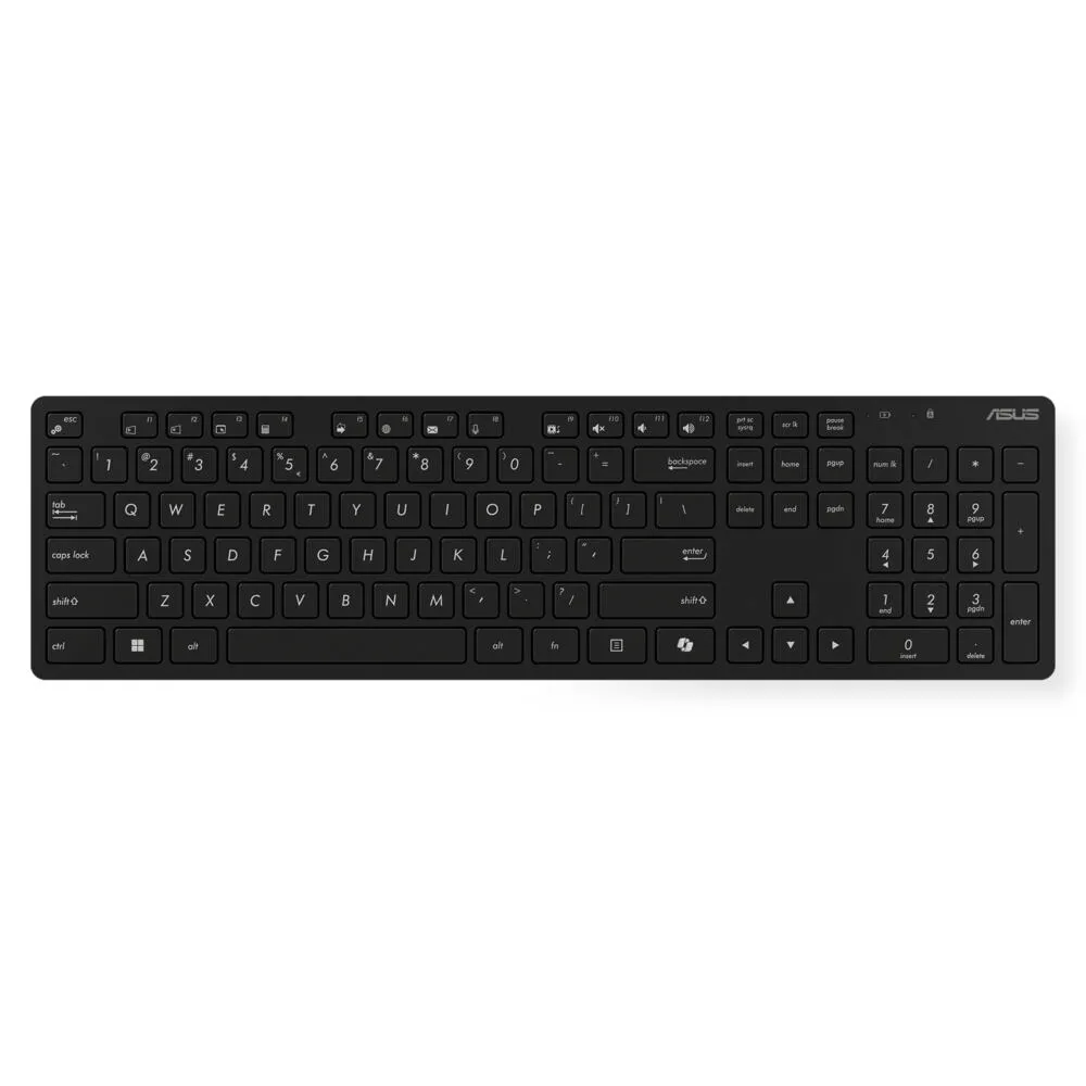 ASUS W5000 90XB0430-BKM3J0 Kablosuz Klavye Thumbnail 3