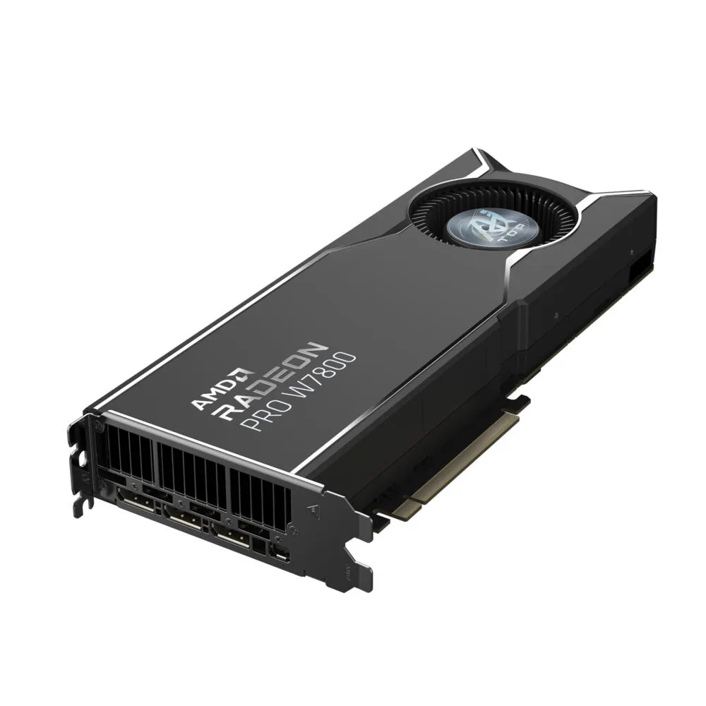 GIGABYTE Radeon PRO W7800 AI TOP 32G GDDR6 Ekran Kartı Thumbnail 1