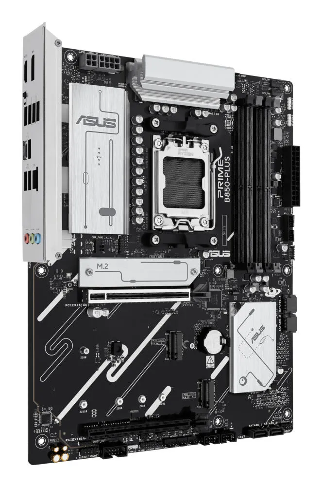 ASUS PRIME B850-PLUS-CSM 90MB1LC0-M0EAY0 AM5 4x DDR5 3x M.2 ATX Anakart Thumbnail 3
