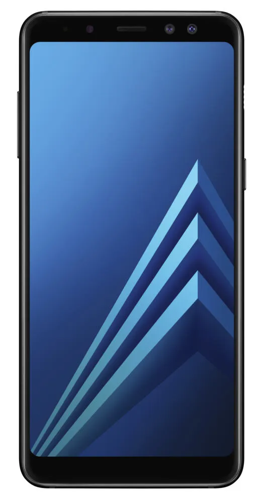 Samsung Galaxy A8 (2018) SM-A530F 14,2 cm (5.6") Android 7.1.1 4G USB C Tipi 4 GB 3000 mAh Siyah Akıllı Telefon