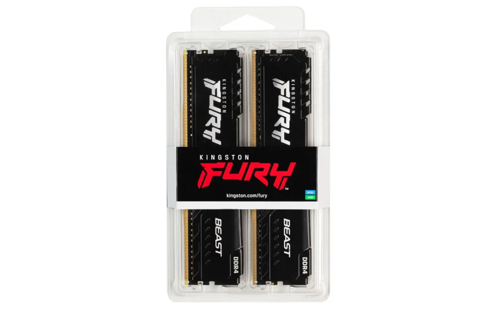 Kingston Technology Beast 8 GB KF426C16BBK2/8 (2x4GB) DDR4 DIMM RAM Bellek Thumbnail 9