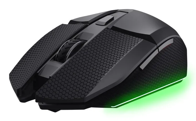 Trust GXT 122 Felox+ Oyun sağ-el RF Kablosuz + Bluetooth Optik 10000 DPI Mouse Fare